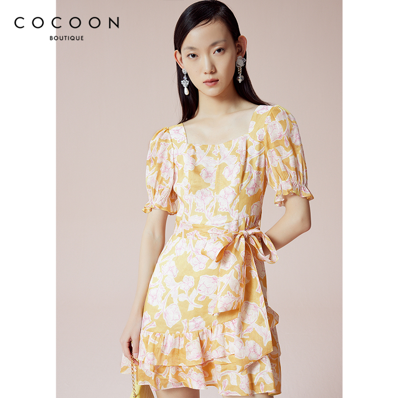 商场同款设计感COCOON