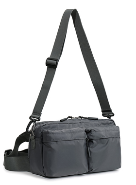 革新出品FORCE 2WAY WAIST BAG军事风山系腰包胸包通勤尼龙斜挎包