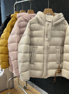 above deck2025新款羽绒服女中长款加厚保暖时尚洋气韩版宽松外套