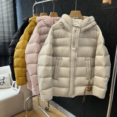 above deck2025新款羽绒服女中长款加厚保暖时尚洋气韩版宽松外套