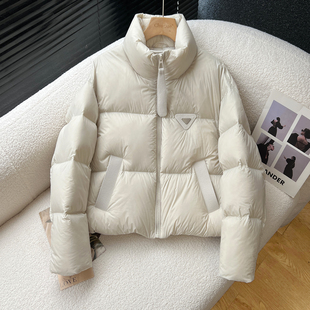 above deck短款立领羽绒服女2025年冬季新款时尚洋气高端保暖外套