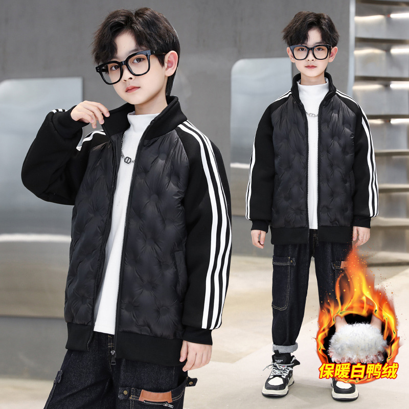 官网正品童装男童羽绒服冬款外套