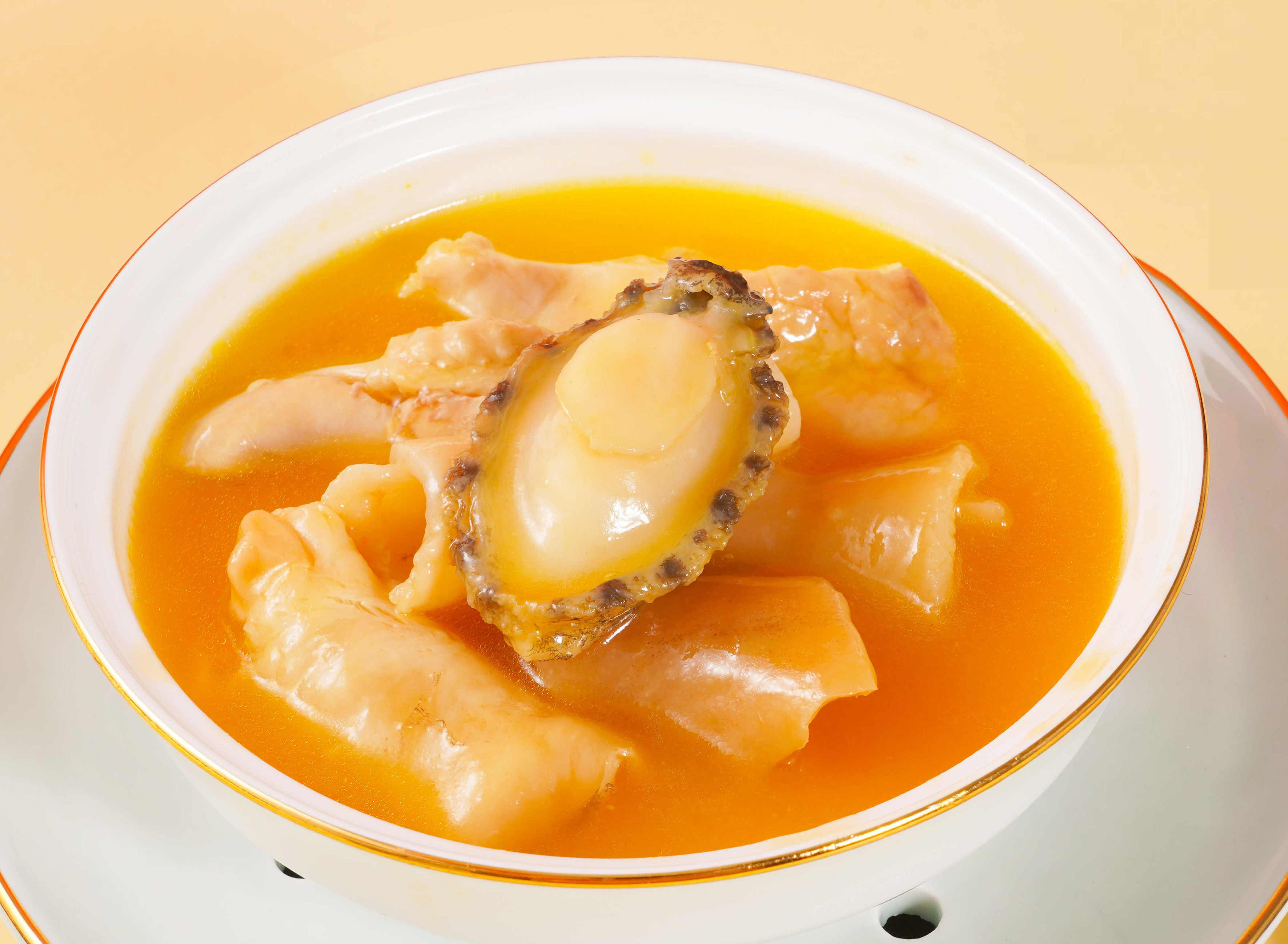 宸燕加热即食鲍鱼花胶鸡孕妇儿童营养滋补养生汤一箱6份250克*6份