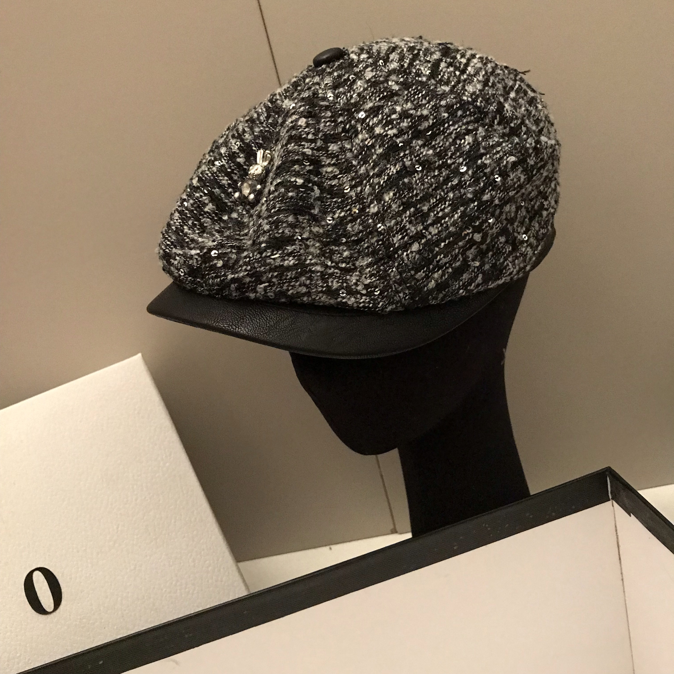 2025秋冬新款韩版亮片贝雷帽女显脸小画家帽百搭时尚帽子潮前进帽,服饰配件/皮带/帽子/围巾,帽子,淘宝优惠券,粉丝福利购,淘宝优惠卷