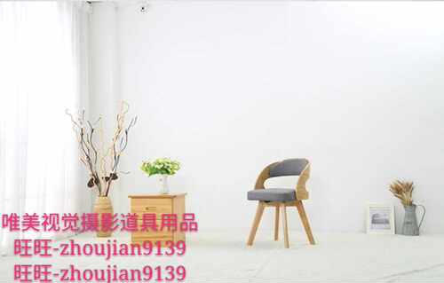 儿童实景影棚制作/影楼实景背景/摄影实景设计/婚纱实景w-3235