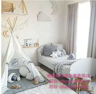 儿童实景装 新款 影楼摄影道具婚纱影棚装 修设计制作韩式 4238 修w