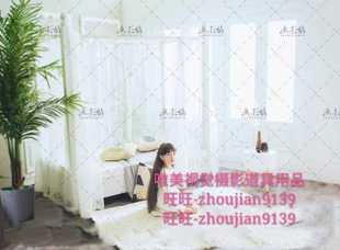 3720 婚纱无闪景w 儿童影楼实景制作摄影棚装 修设计拍照道具韩式