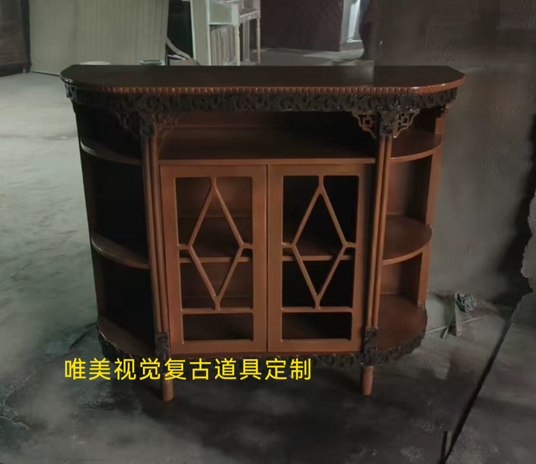 欧式复古实木雕花餐边柜影楼拍摄道具影棚装饰摆件影楼家具复古柜,个性定制/设计服务/DIY,道具定制,淘宝优惠券,粉丝福利购,淘宝优惠卷