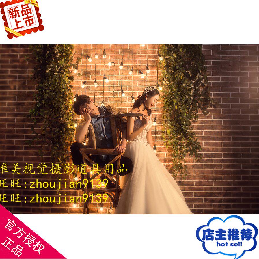 2018新款婚纱影楼实景 儿童摄影棚实景制作 韩式 儿童实景w-2162