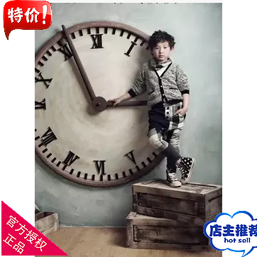 2018新款影楼摄影实景道具婚纱影棚装修设计制作韩式儿童实景w-29