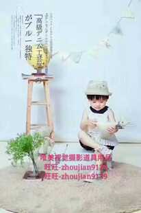 2018新款影楼摄影道具婚纱实景影棚装修设计制作韩式儿童实景