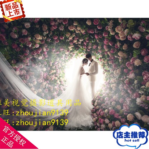 2018新款 影楼实景 儿童摄影棚实景制作 韩式 儿童实景w-2145