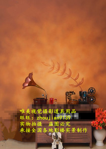 展会新款 影楼摄影道具实景 摄影棚实景制作设计 儿童实景w-1519