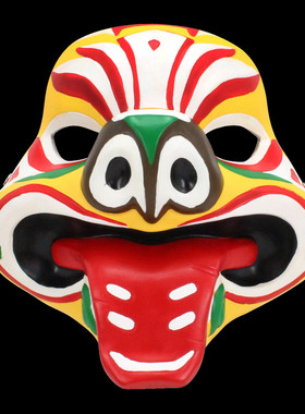 万圣节JOYCOS路霸守望土著皮肤先锋 cosplayCOS装扮表演树脂面具