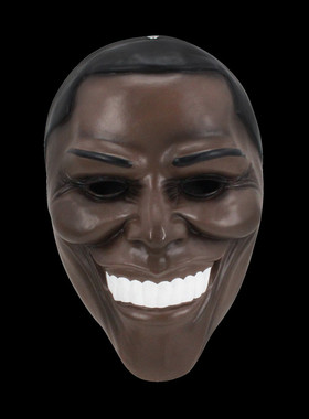 圣诞节万圣节Payday2主题珍藏版收获日2系列原创设计手绘树脂面具