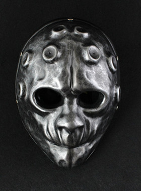 万圣节收获日2payday新老头COS树脂面具