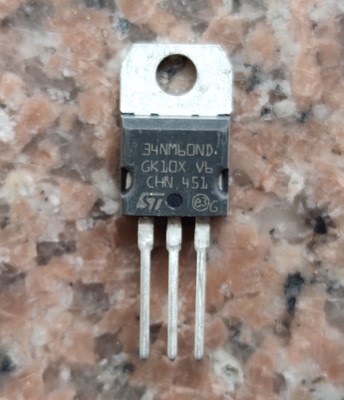 P34NM60ND照片实拍半导体原字拆机 质量保证