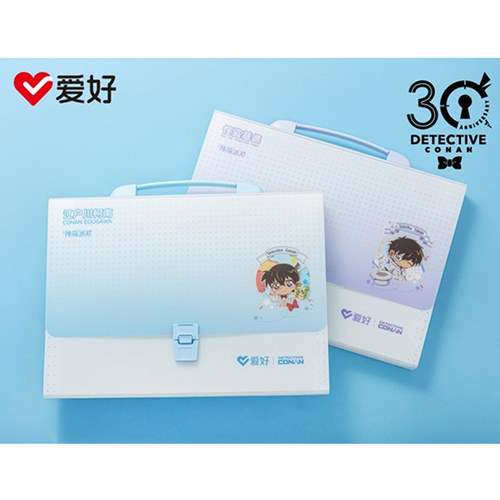 爱好手提包a4风琴包文件夹学生