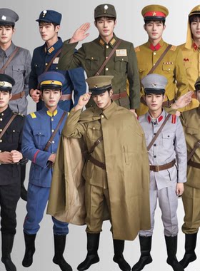 【中国抗战服装】直奉皖系军阀东北军少帅国军川军日反派服装出租