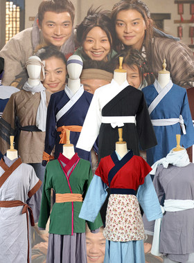 武林外传同款白展堂佟湘玉郭芙蓉燕小六吕秀才李大嘴演出服装出租