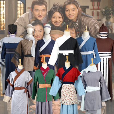 武林外传同款白展堂佟湘玉郭芙蓉燕小六吕秀才李大嘴演出服装出租