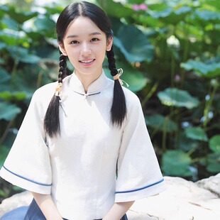 出租周也同款五四青年装民国风学生校服毕业班服日常合唱演讲演出