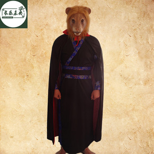 西游记狮子精豹子精黑熊怪妖怪小妖妖精小钻风舞台演出服装出租