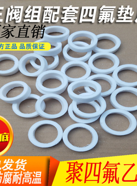 四氟垫片三阀组密封垫圈压力表聚四氟乙烯24X18X3，18X8X2厂家