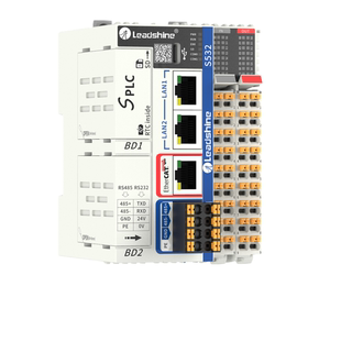 雷赛智能S系列超薄型PLC有S308-1616-N与S508-1616-N可控8至32轴