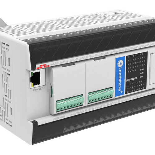 深圳雷赛智能微控制器 运动控制PLC 新款SC5U系列8到32轴带IO点