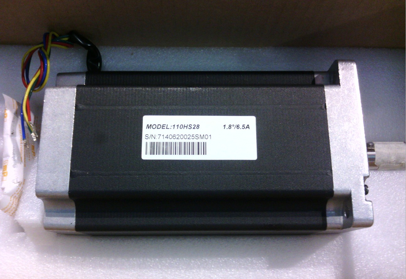 两相110系列/步进电机/雷赛110HS28 步进电机可雷赛电机