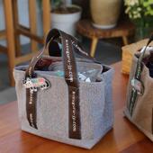 慵懒感 毛绒羊羔毛隔层包出口日本正品 猫咪手拎手提包水杯位布艺