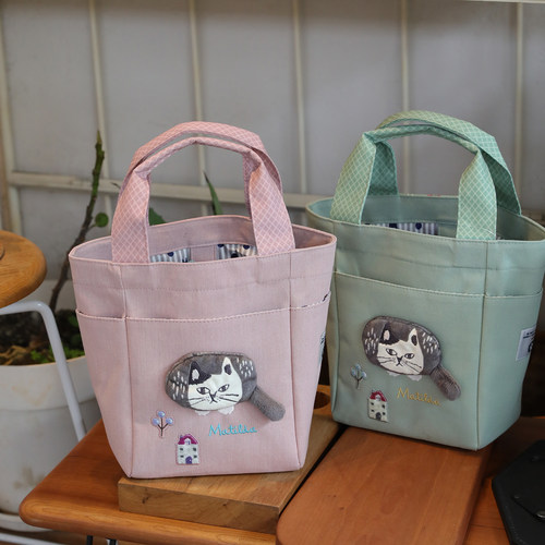 出口日本小众kusuguru正品手提包