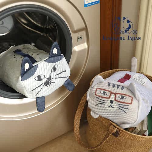 日本kusuguru猫咪洗衣袋正品
