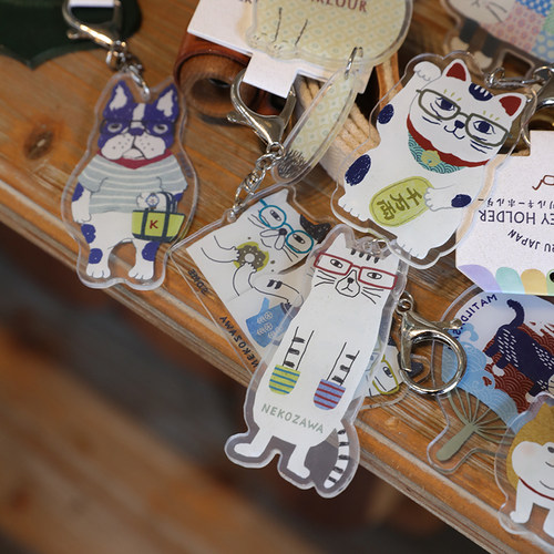 出口日本kusuguru正品钥匙扣挂件