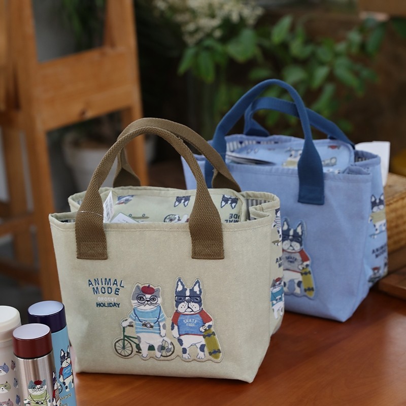 有隔层 有水杯位 手提小方包出口日本正品手拎包妈咪包带包盖布艺,箱包皮具/热销女包/男包,通用款女包,淘宝优惠券,粉丝福利购,淘宝优惠卷