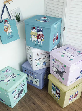日本kusuguru正品衣服玩具整理箱