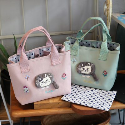 日本Kusuguru正品带隔层的手提包