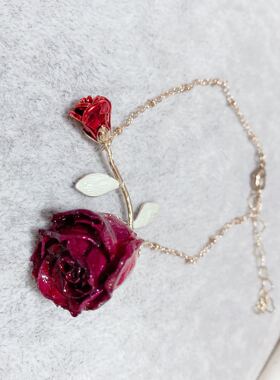 小王子原创设计真花生日礼物手链