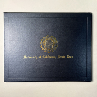 美国加利福尼亚大学圣克鲁斯分校学历保护套 加州UCSC学历保护壳