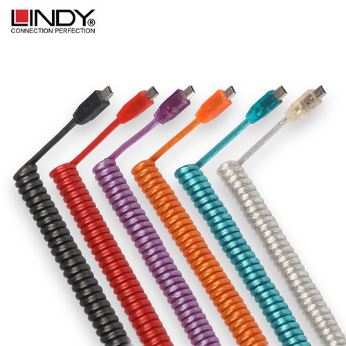 lindy螺旋键盘手机USBmicrousb
