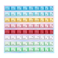 Apple Mac Pulcement CakeCap ​​OEM Sublimation PBT Caycap Command/Option/Control