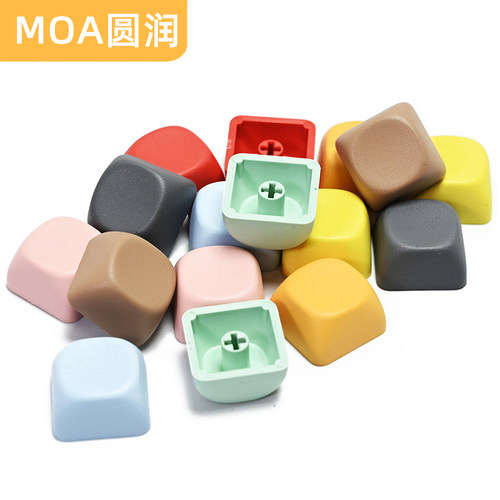 MOA高度无刻客制化键帽