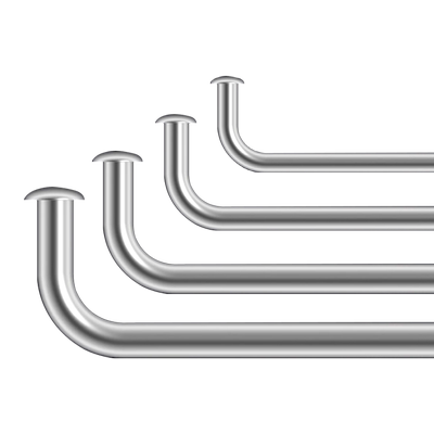 L型沉降观测点不锈钢位移监测点