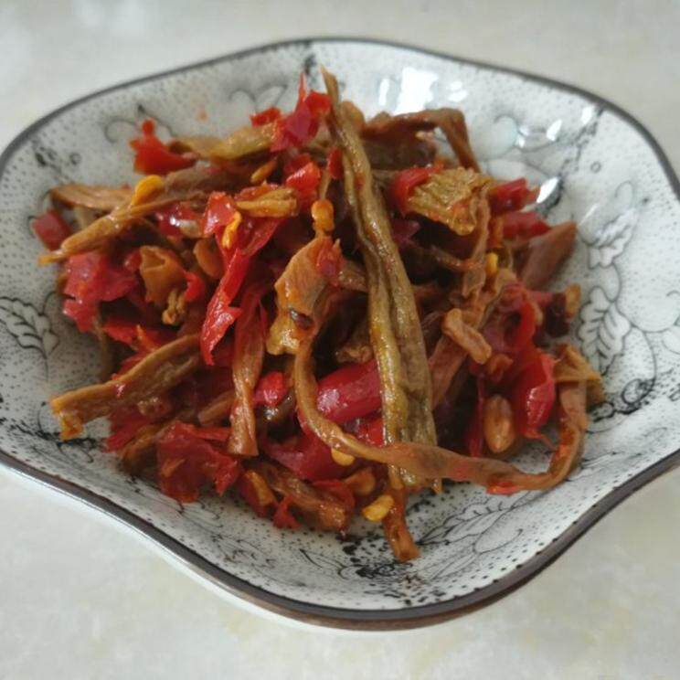 农家自制豆角杂菜500g邵东特产坛子扎菜豇豆干