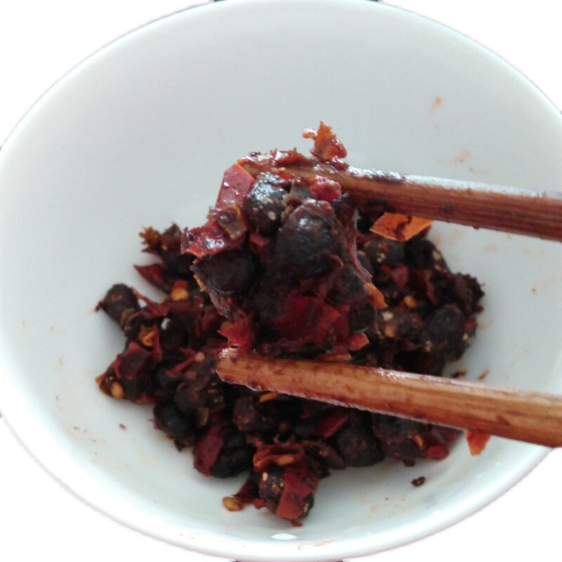 湖南农家自制茄子杂菜农产品500g邵东特产茄子干坛子扎菜