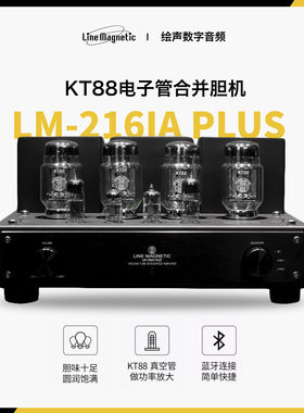 丽磁LM-216IAPLUS合并式胆机蓝牙