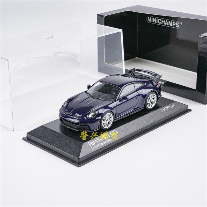 MINICHAMPS迷你切Porsche保时捷911GT3模型德国跑车礼物礼品生日