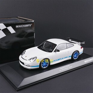 MINICHAMPS迷你切1:18Porsche保时捷911 GT3 RS模型德国轿车跑车