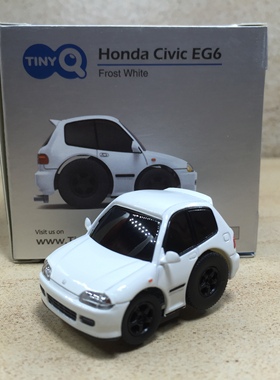 honda 本田 civic 思域 eg6 tiny Q 微影 玩具 纪念品